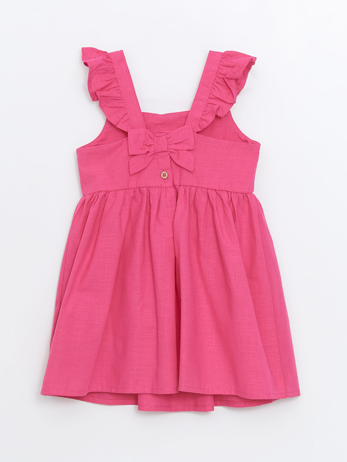 l_20251-s5eo02z1-gz6_a1.jpg LCW ECO Fuchsia Square Neck Baby Dress