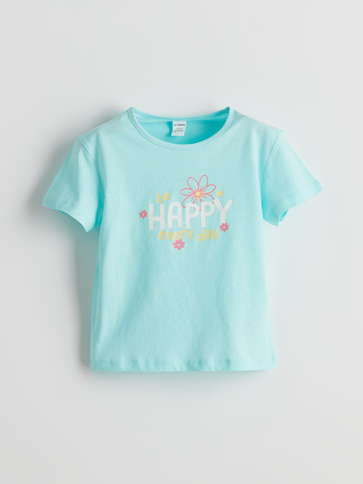 l_20251-s5fd08z1-fqj_a2.jpg LCW Kids Yellow Printed Cotton T-Shirt Set for Girls