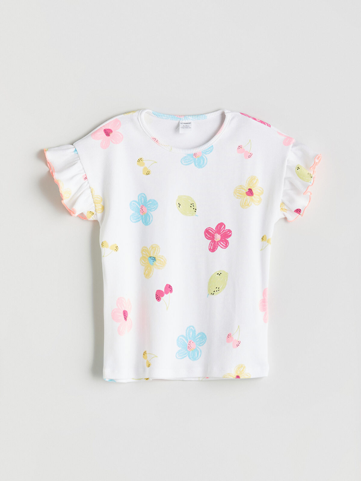 l_20251-s5hg03z1-ve4_a.jpg LCW Kids White Floral Print Girls T-Shirt
