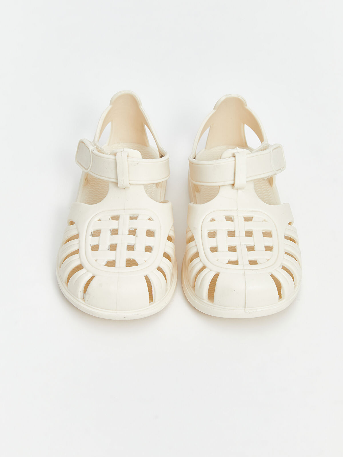 l_20251-s5ii06z1-v93_a2.jpg LCW STEPS Beige Velcro Baby Girl Beach Sandals