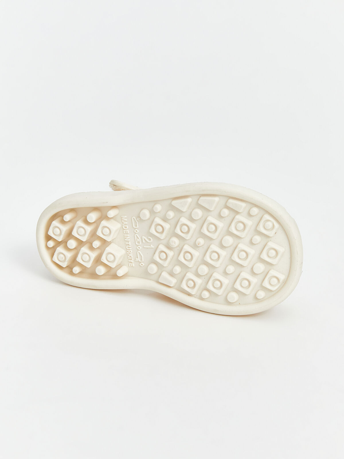l_20251-s5ii06z1-v93_a3.jpg LCW STEPS Beige Velcro Baby Girl Beach Sandals