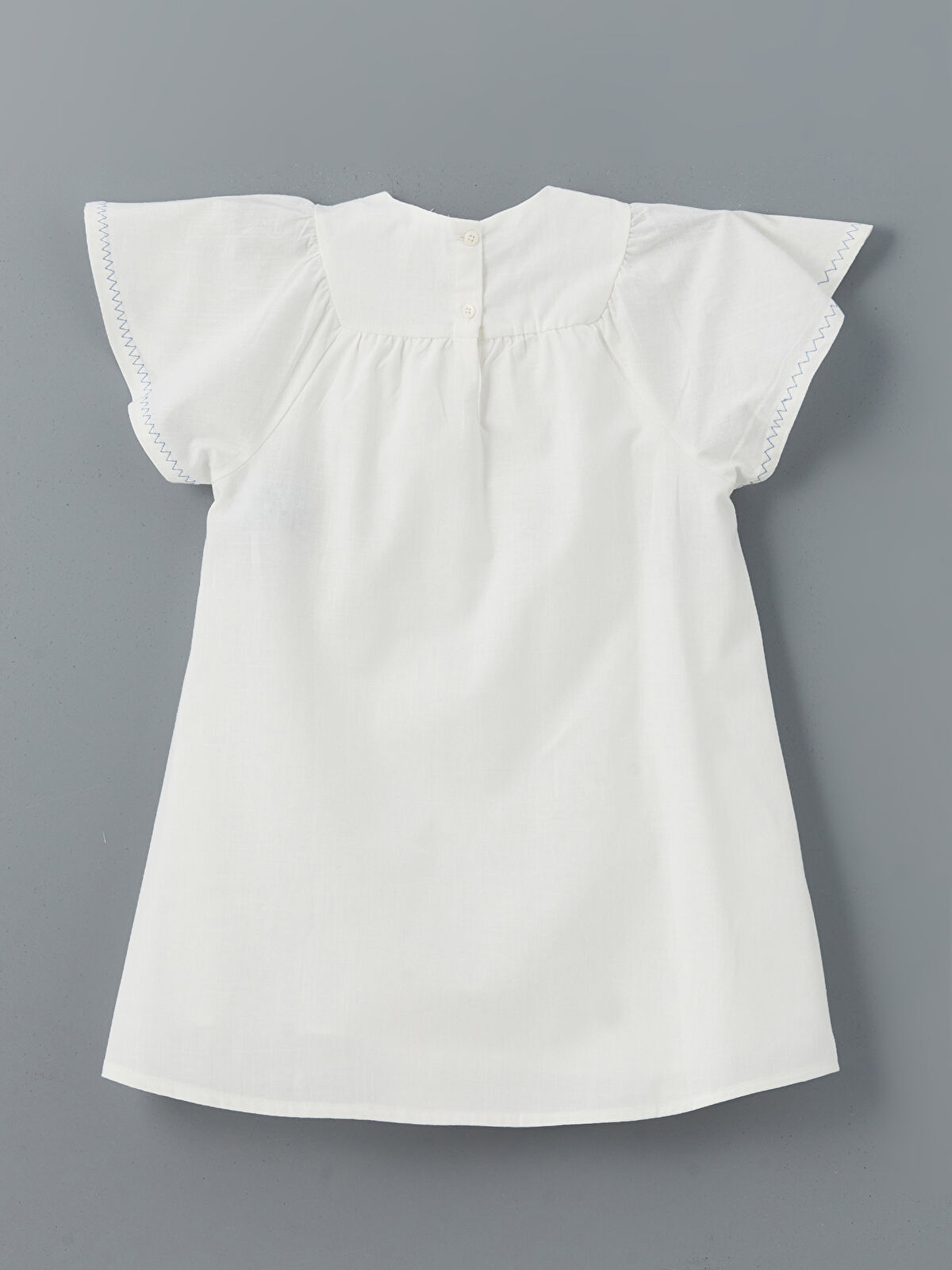 l_20251-s5ja99z1-r9j_a1.jpg LCW Kids Cream Floral Print Cotton Dress for Girls