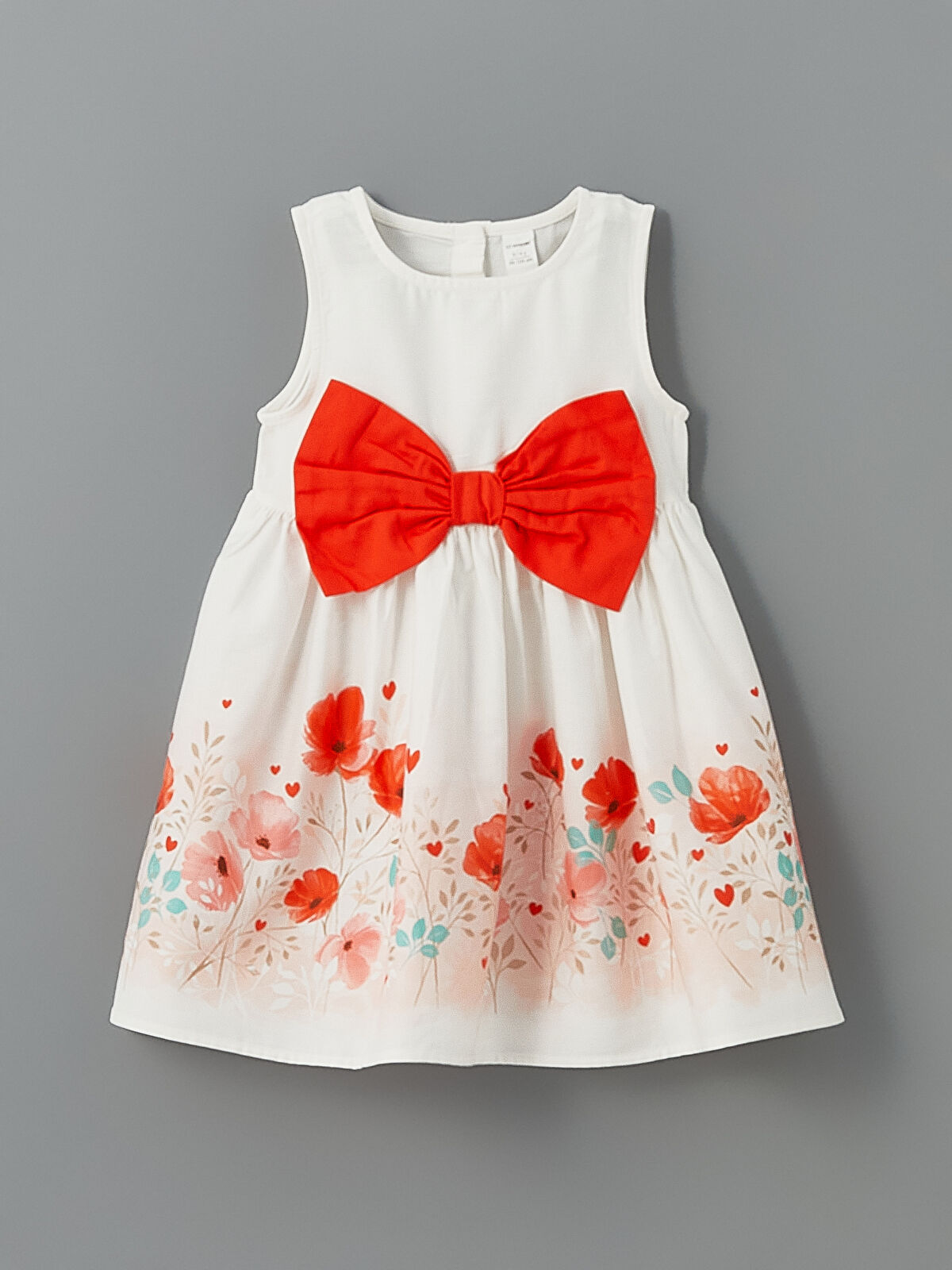 l_20251-s5k155z1-r9j_a.jpg LCW Kids Cream Floral Satin Dress for Girls