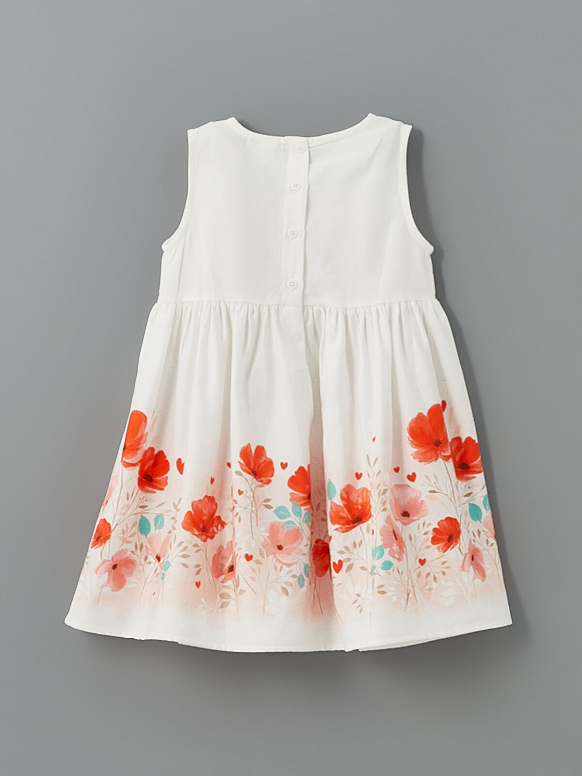 l_20251-s5k155z1-r9j_a1.jpg LCW Kids Cream Floral Satin Dress for Girls