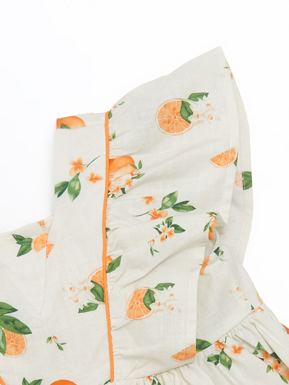 l_20251-s5k502z1-lra_a1.jpg LCW Kids Ivory Square Neck Orange Print Dress