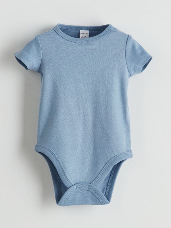 Printed Baby Boy Bodysuit Set of 3