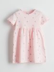 LCW ECO Pink Floral Dress for Girls