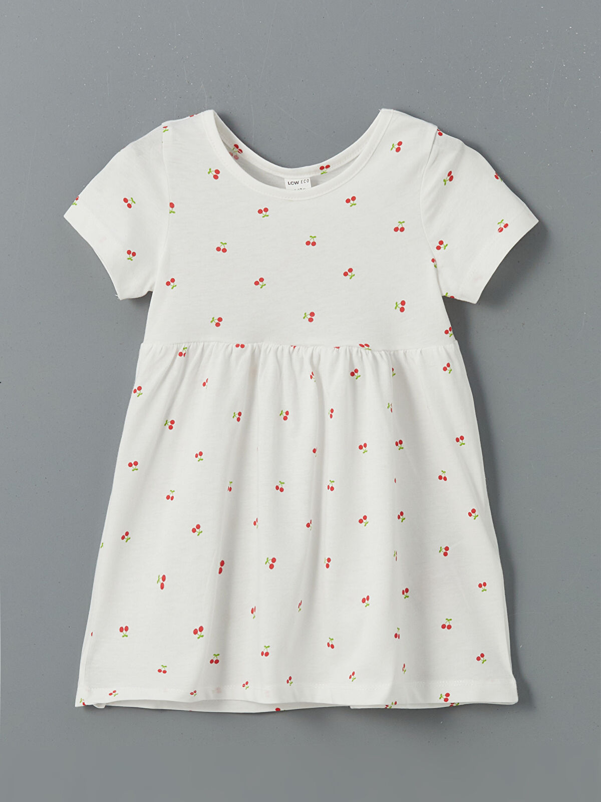 l_20251-s5li64z1-lu7_a.jpg LCW ECO White Cherry Print Girls Dress