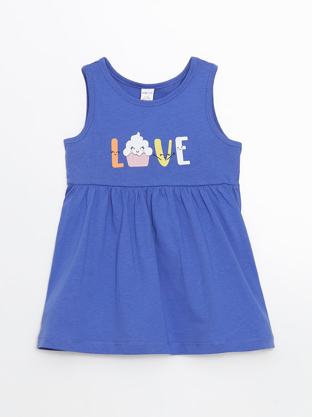 l_20251-s5lo48z1-umh_a.jpg LCW ECO Lilac Printed Dress for Girls