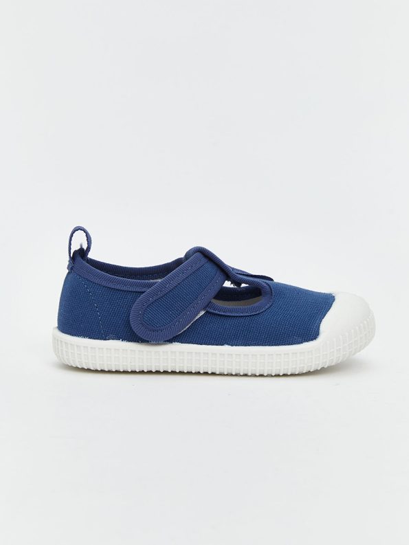 LCW STEPS Indigo Velcro Baby First Steps Shoes