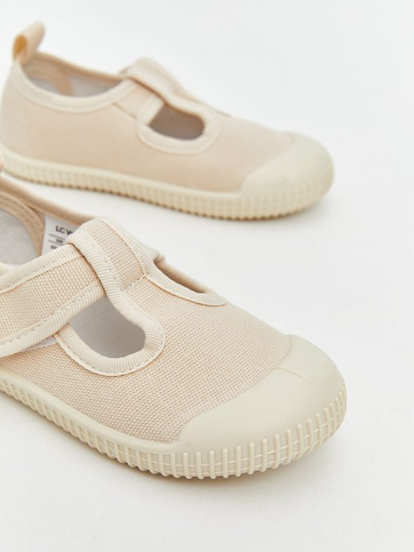 LCW STEPS Beige Velcro Baby Boys' First Step Shoes