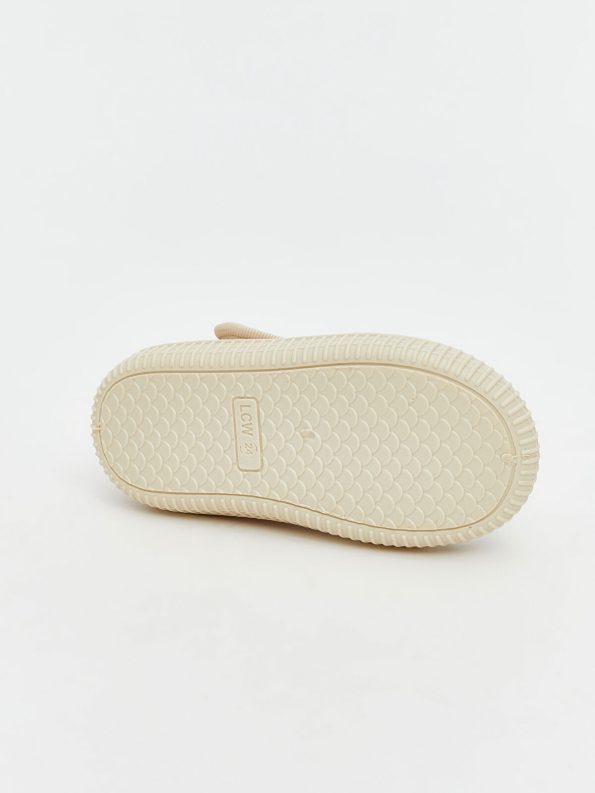 LCW STEPS Beige Velcro Baby Boys' First Step Shoes