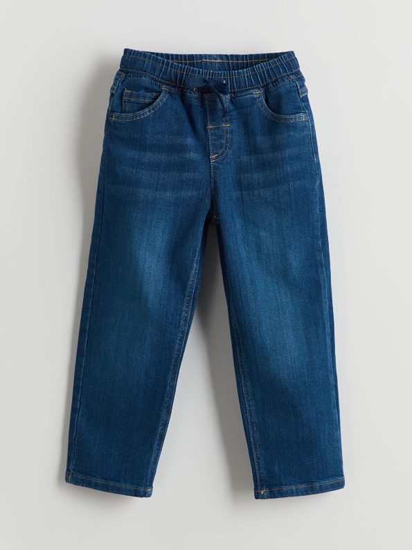 LCW Kids Indigo Elastic Waist Boys' Jean Pants