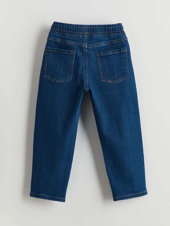 LCW Kids Indigo Elastic Waist Boys' Jean Pants
