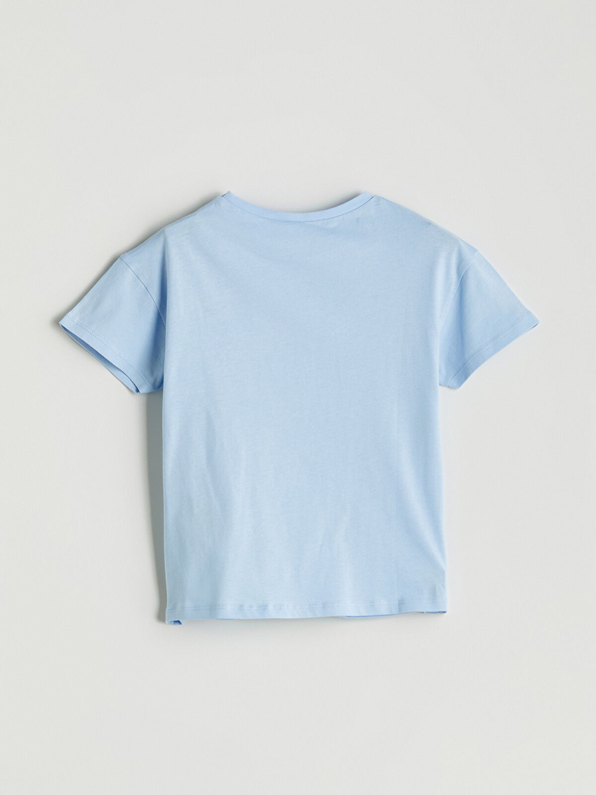 l_20251-s5p079z1-qxh_a2.jpg LCW Kids Blue Crew Neck Lilo & Stitch Printed T-Shirt