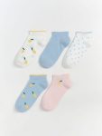 Teddy Bear Print Girls' Panties Set of 3