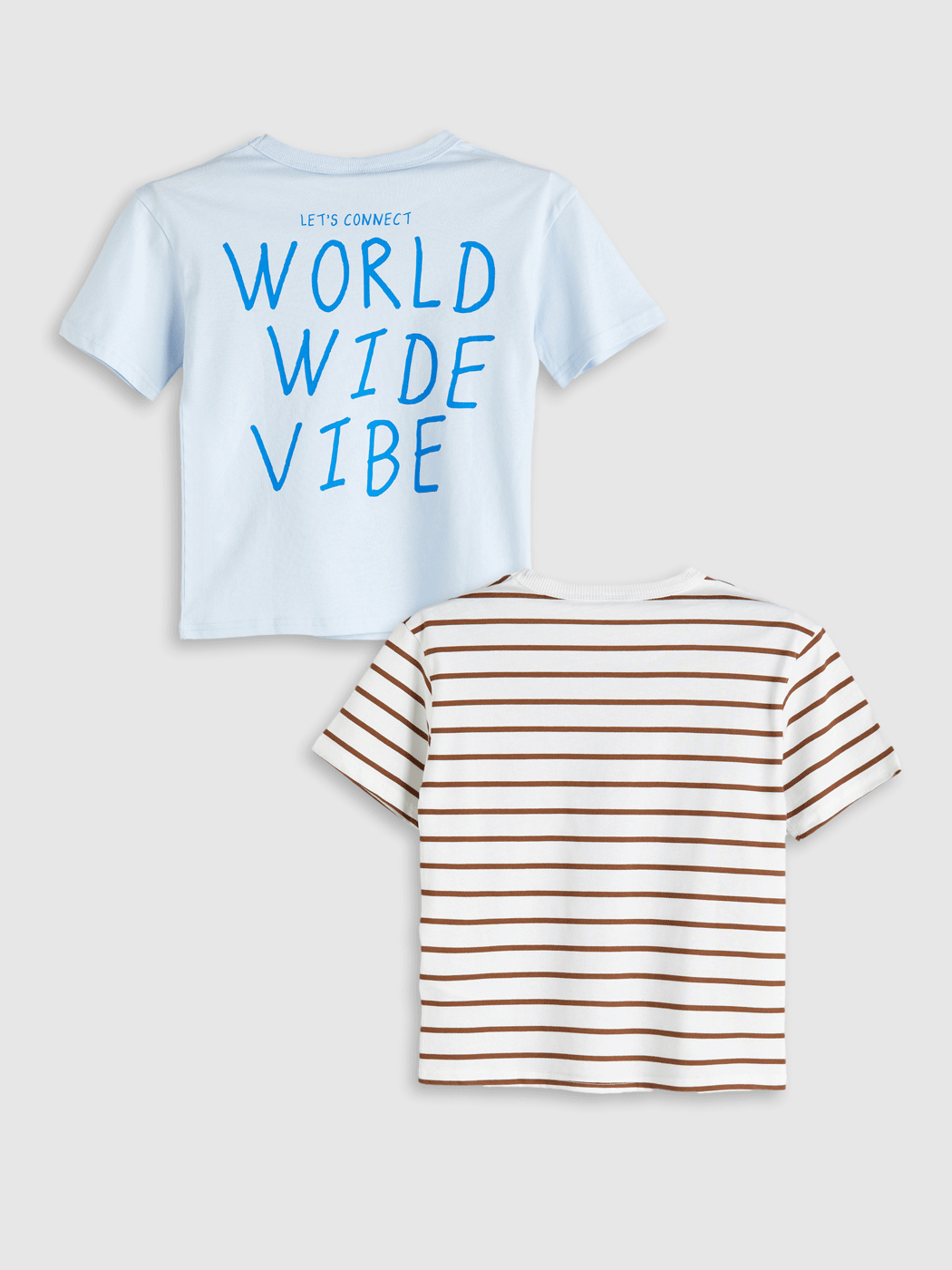l_20251-s5pt56z4-fz7_a.gif LCW Kids Blue Crew Neck Boys T-Shirt Set