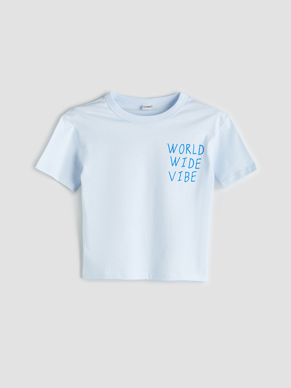 l_20251-s5pt56z4-fz7_a2.jpg LCW Kids Blue Crew Neck Boys T-Shirt Set