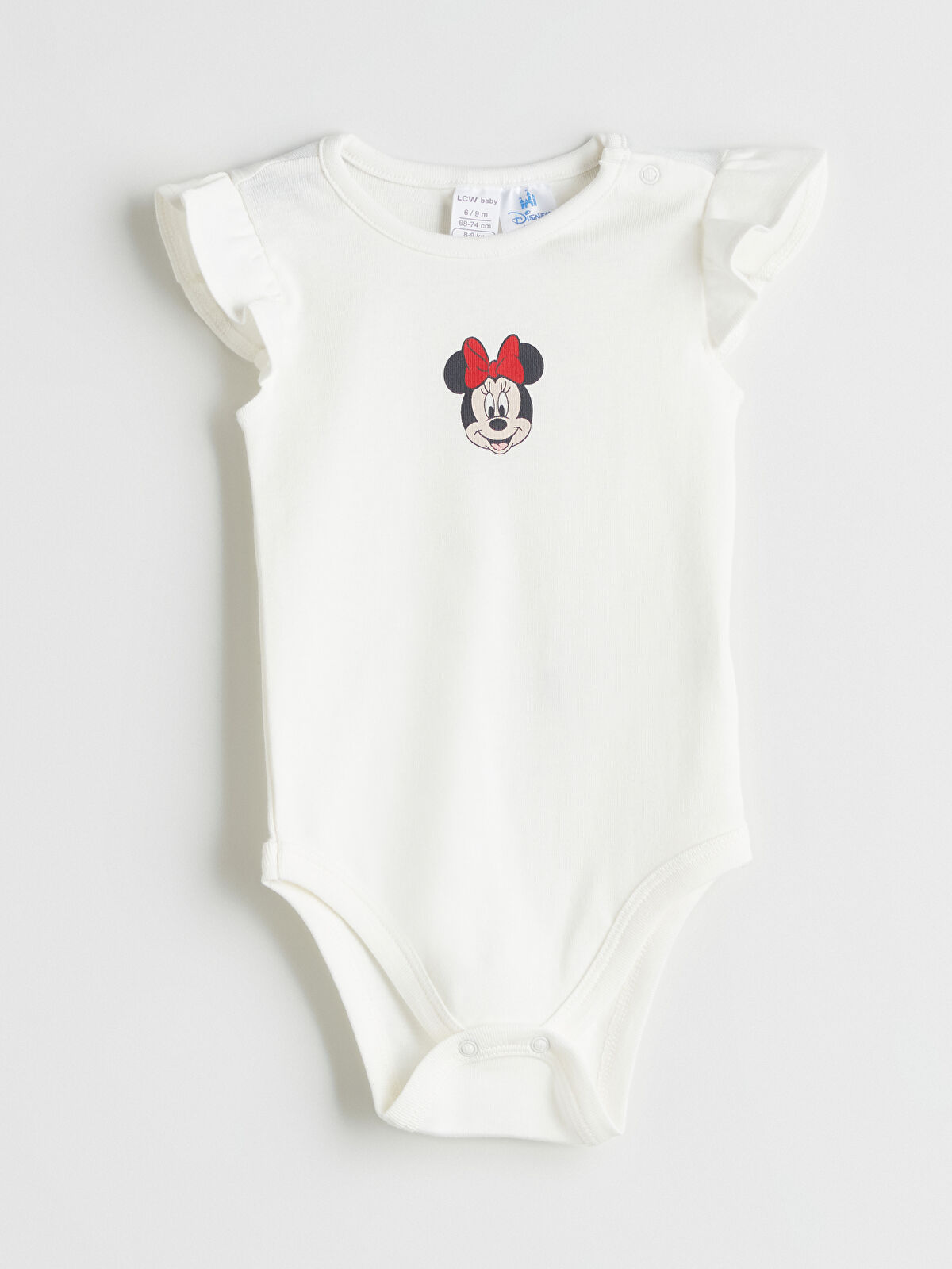 l_20251-s5q396z1-fdu_a1.jpg LCW Baby Cream Minnie Mouse Printed Girl Baby Bodysuit and Leggings Set
