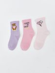 Girls' Ankle Socks Set of 5
