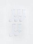 Patterned Knee-High Socks for Girls - Set of 2