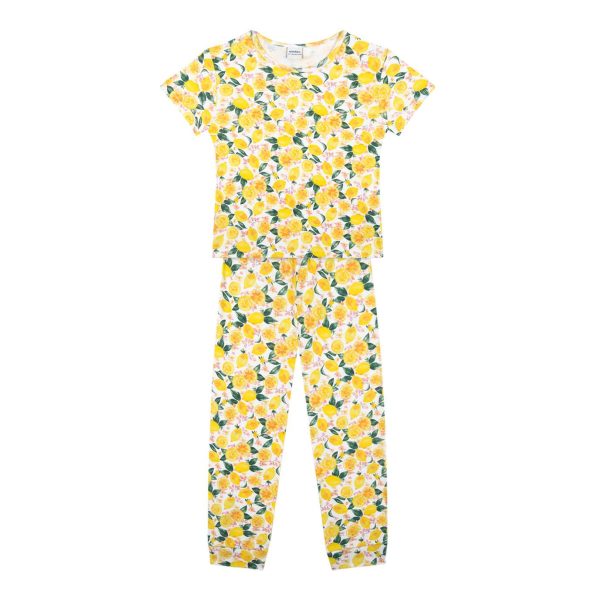 Lemonade Short Sleeve Pajama Set