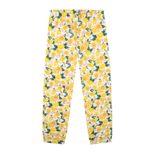 Lemonade Short Sleeve Pajama Set