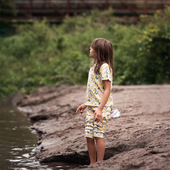 Lemonade Short Sleeve Pajama Set