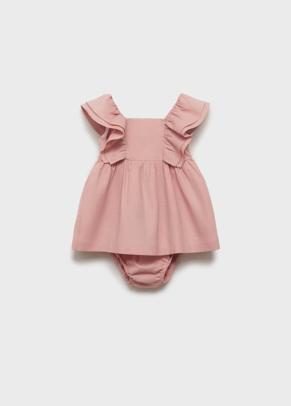 Linen Dress and Shorts