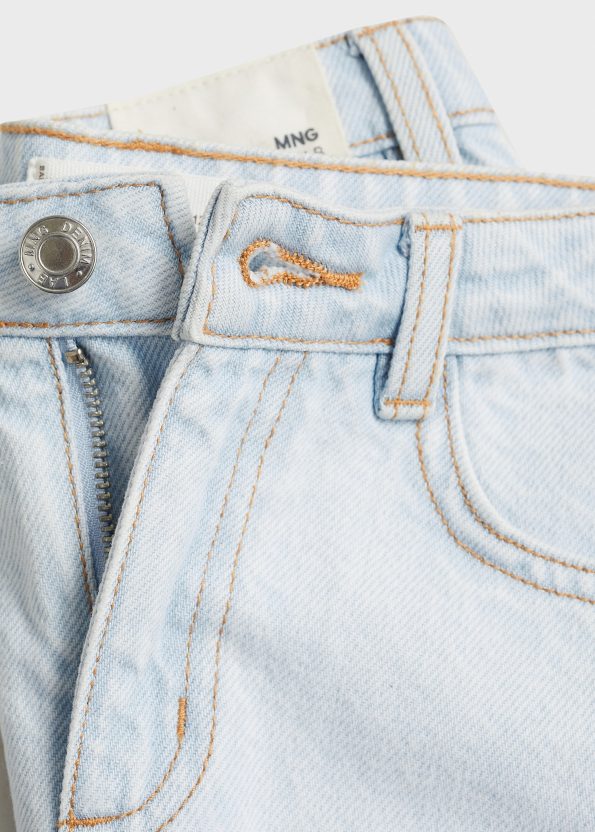 Denim Mini Skirt