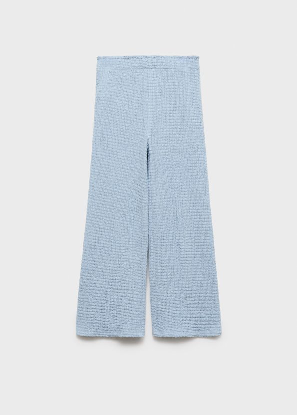 Woven Culotte Pants