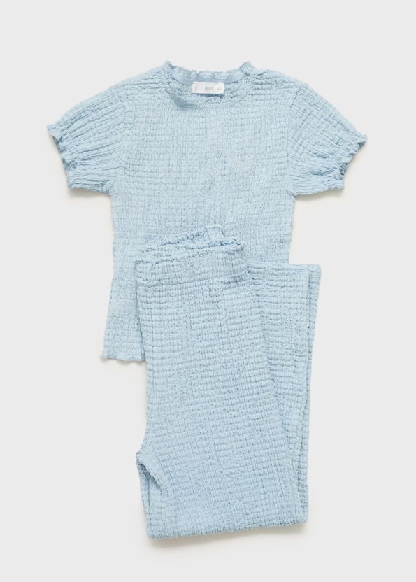 Woven Culotte Pants