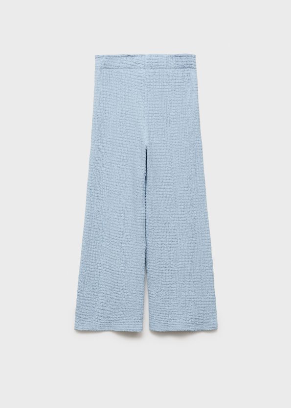 Woven Culotte Pants
