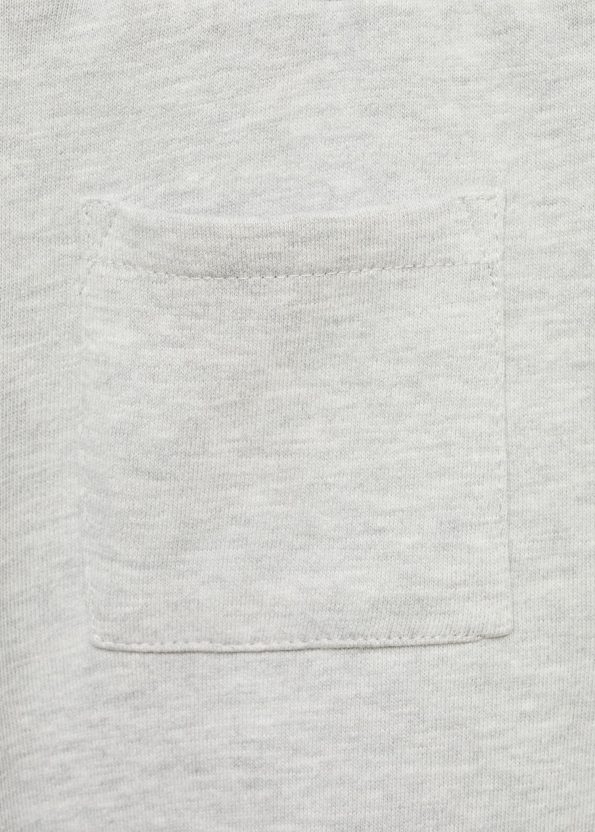 Cotton Shorts with Tie Detail