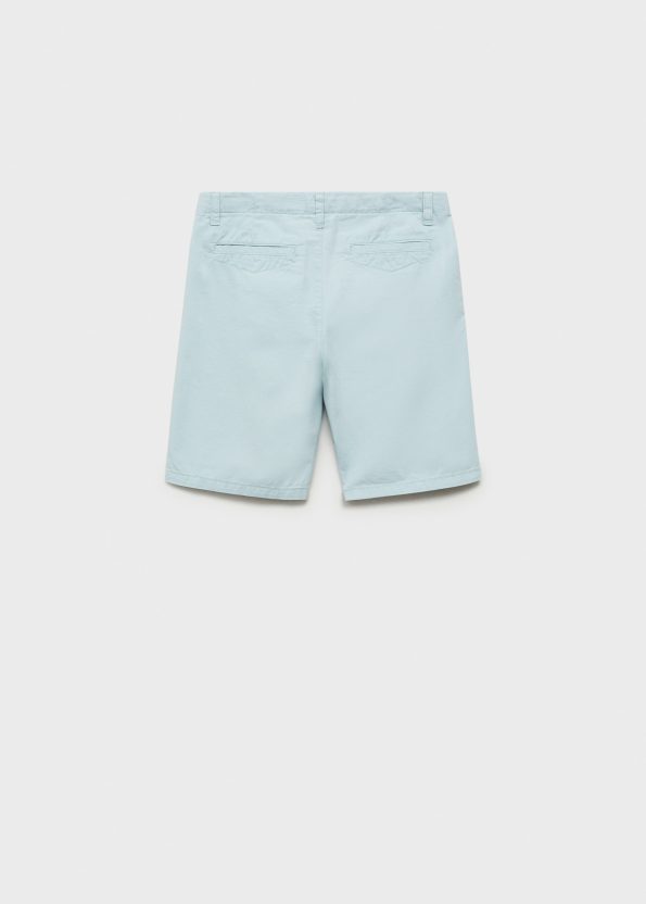 Cotton Bermuda Shorts