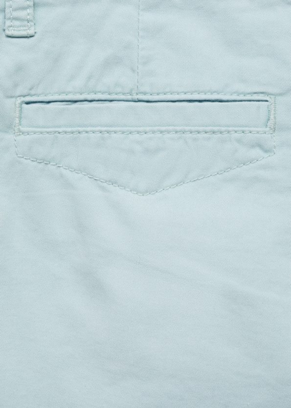Cotton Bermuda Shorts