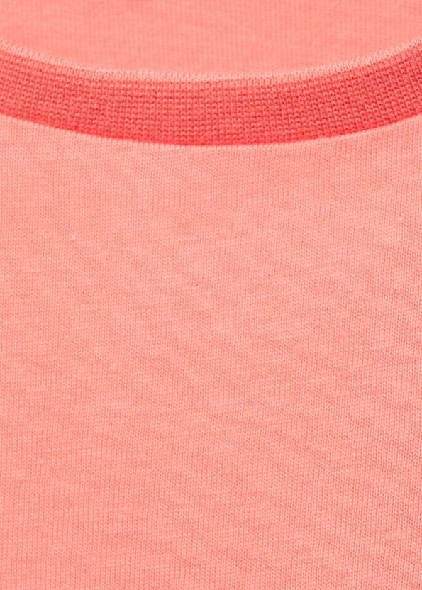 Ruffled Sleeve T-Shirt