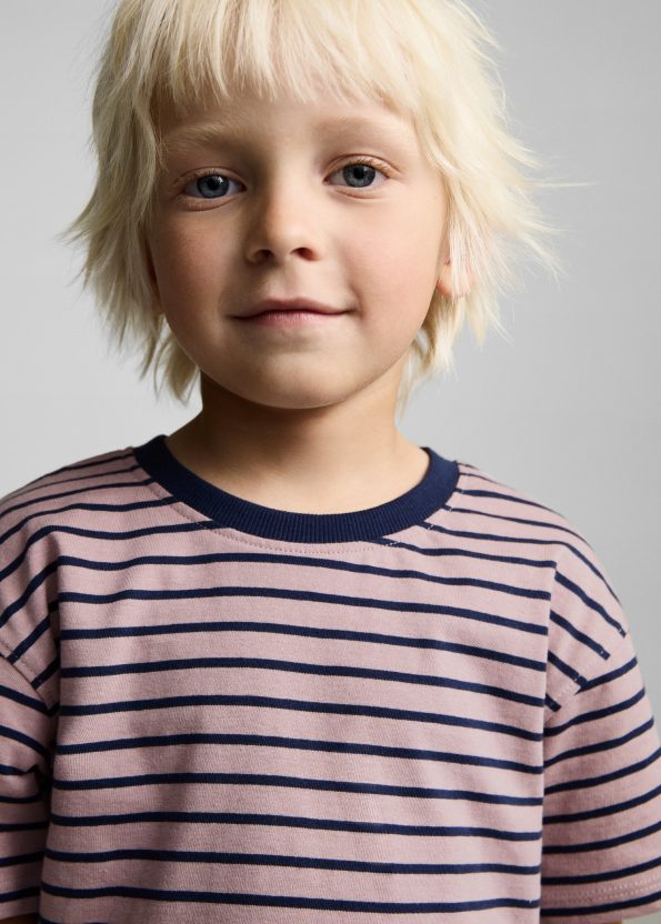 Cotton Striped T-Shirt