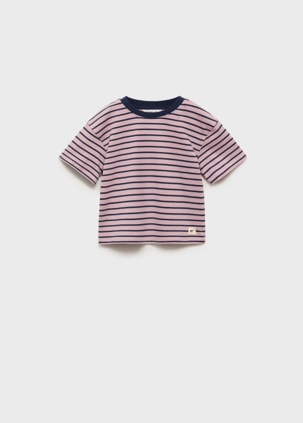 Cotton Striped T-Shirt