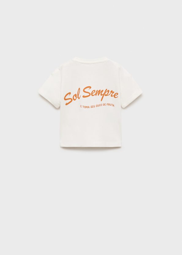 Tropical Printed T-Shirt