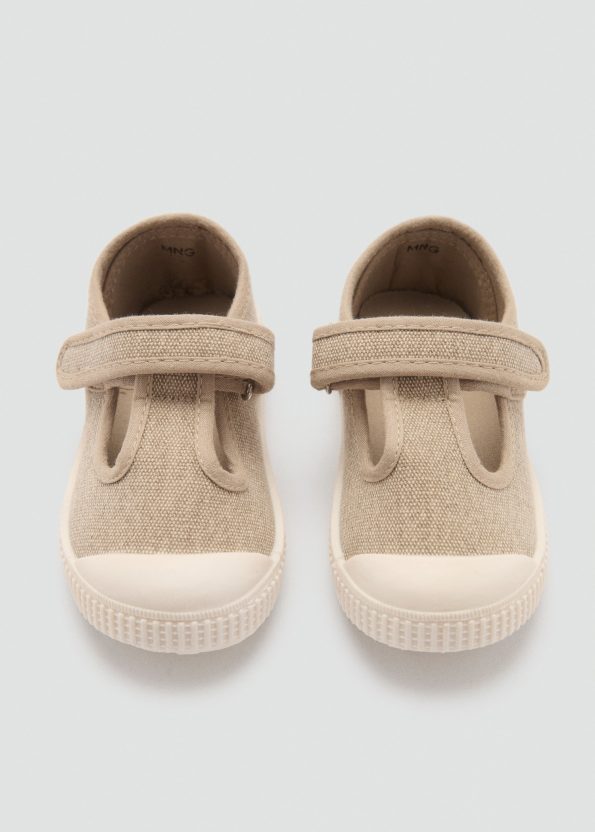 Velcro Strap Sports Shoes