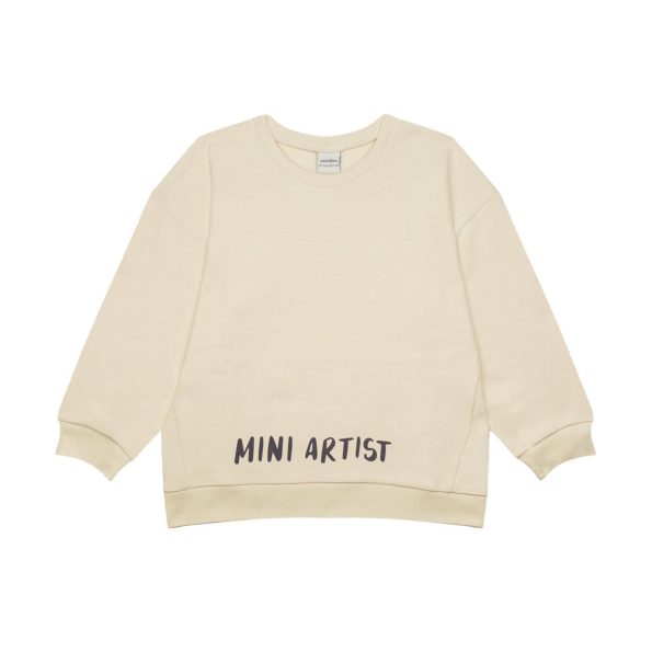 Mini Artist Sweatshirt Tracksuit Set