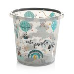 Panda Pattern Baby Bucket 13 Lt.