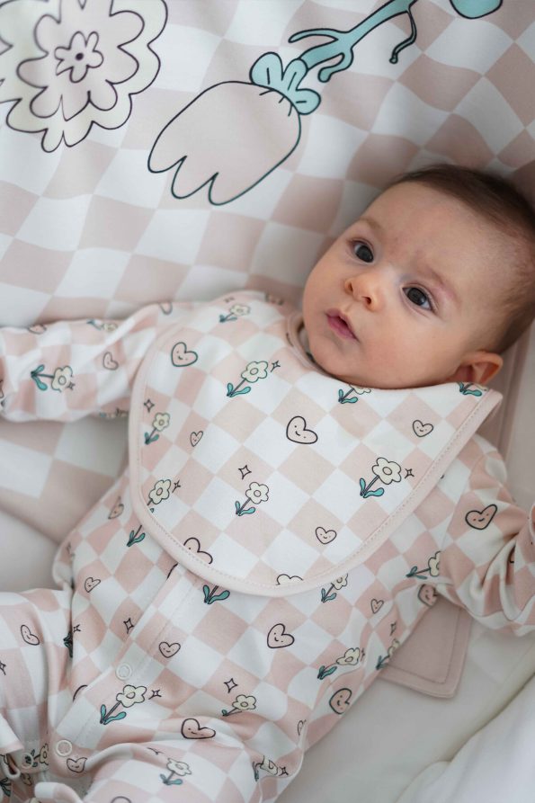 Baby Onesie - Checkered