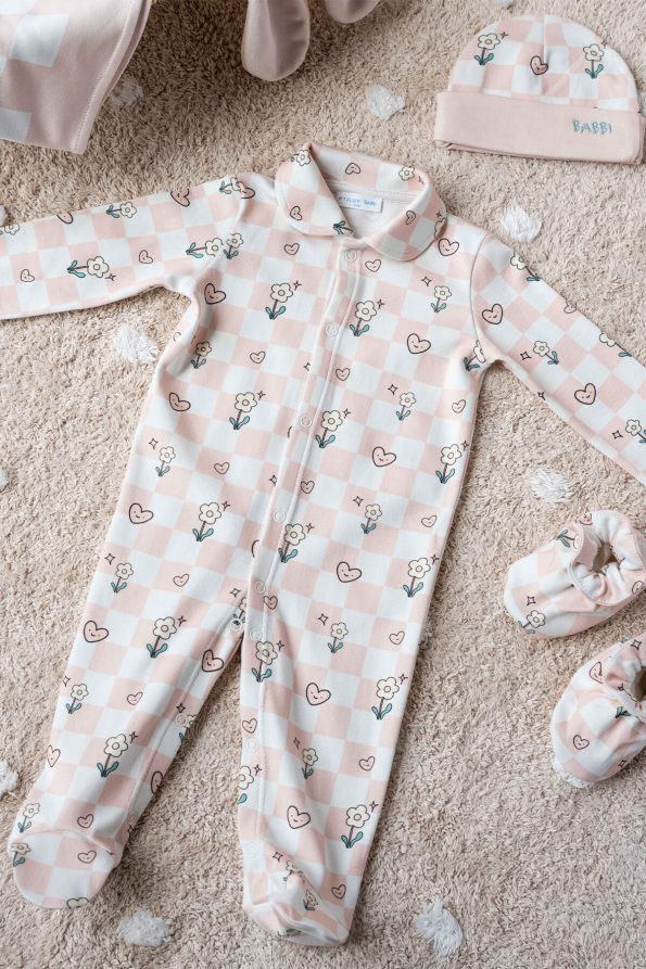 Baby Onesie - Checkered