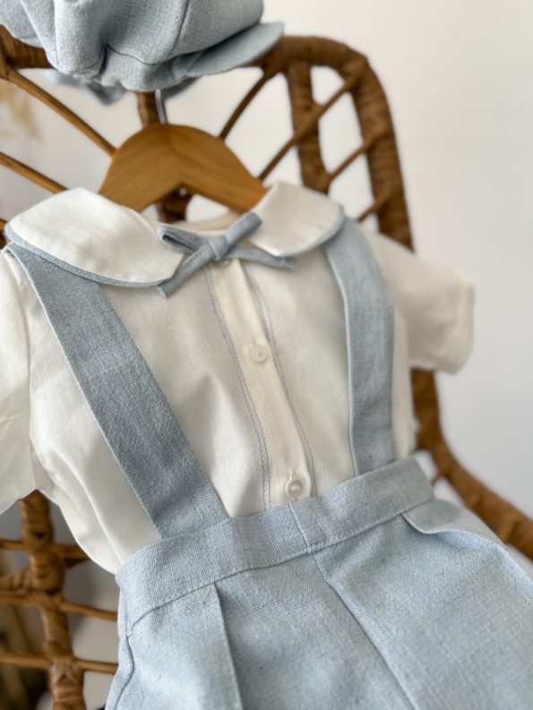 CASY Shorts Overalls-Shirt