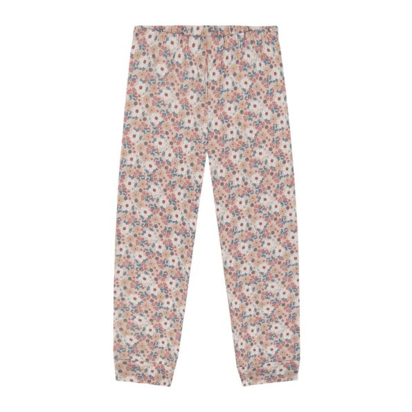 Summer Bouquet Short Sleeve Pajama Set
