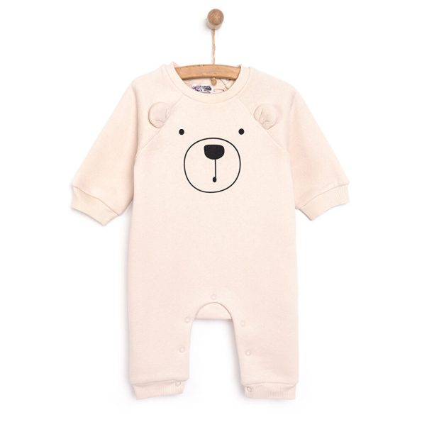 Newborn Unisex Footless Onesie with Prints